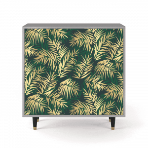 Sideboard - STORYZ - BS3 Sunny Palm Tree - Grey