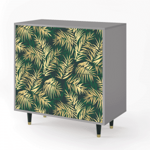 Sideboard - STORYZ - BS3 Sunny Palm Tree - Grey