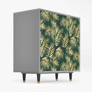 Sideboard - STORYZ - BS3 Sunny Palm Tree - Grey