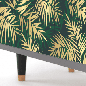 Sideboard - STORYZ - BS3 Sunny Palm Tree - Grey
