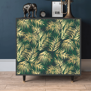 Sideboard - STORYZ - BS3 Sunny Palm Tree - Antracite
