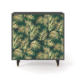 Sideboard - STORYZ - BS3 Sunny Palm Tree - Antracite