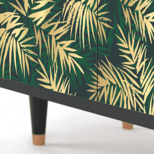 Sideboard - STORYZ - BS3 Sunny Palm Tree - Antracite