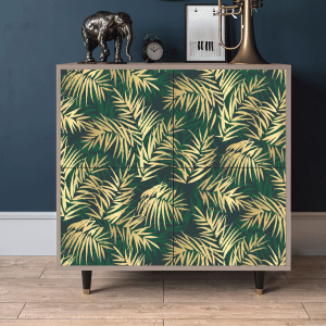Sideboard - STORYZ - BS3 Sunny Palm Tree - Latte