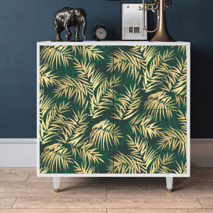 Sideboard - STORYZ - BS3 Sunny Palm Tree - White