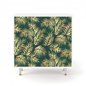 Sideboard - STORYZ - BS3 Sunny Palm Tree - White