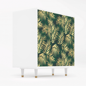 Sideboard - STORYZ - BS3 Sunny Palm Tree - White