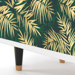 Sideboard - STORYZ - BS3 Sunny Palm Tree - White