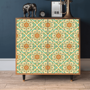 Sideboard - STORYZ - BS3 Hindu Daisy - Walnut