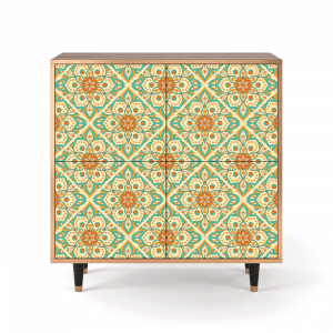 Sideboard - STORYZ - BS3 Hindu Daisy - Walnut