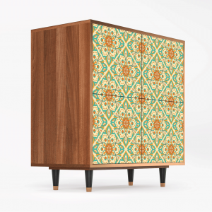 Sideboard - STORYZ - BS3 Hindu Daisy - Walnut