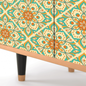 Sideboard - STORYZ - BS3 Hindu Daisy - Walnut