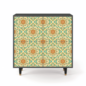 Sideboard - STORYZ - BS3 Hindu Daisy - Antracite