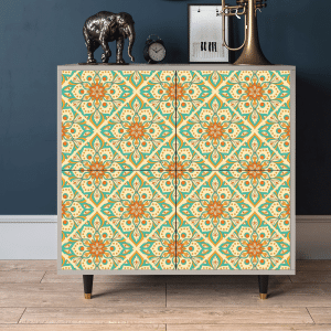 Sideboard - STORYZ - BS3 Hindu Daisy - Sand