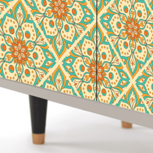 Sideboard - STORYZ - BS3 Hindu Daisy - Sand