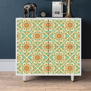Sideboard - STORYZ - BS3 Hindu Daisy - White