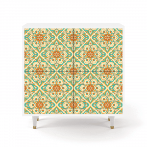 Sideboard - STORYZ - BS3 Hindu Daisy - White