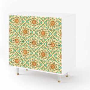Sideboard - STORYZ - BS3 Hindu Daisy - White
