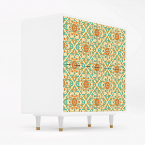 Sideboard - STORYZ - BS3 Hindu Daisy - White