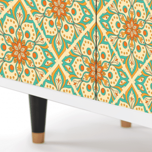 Sideboard - STORYZ - BS3 Hindu Daisy - White