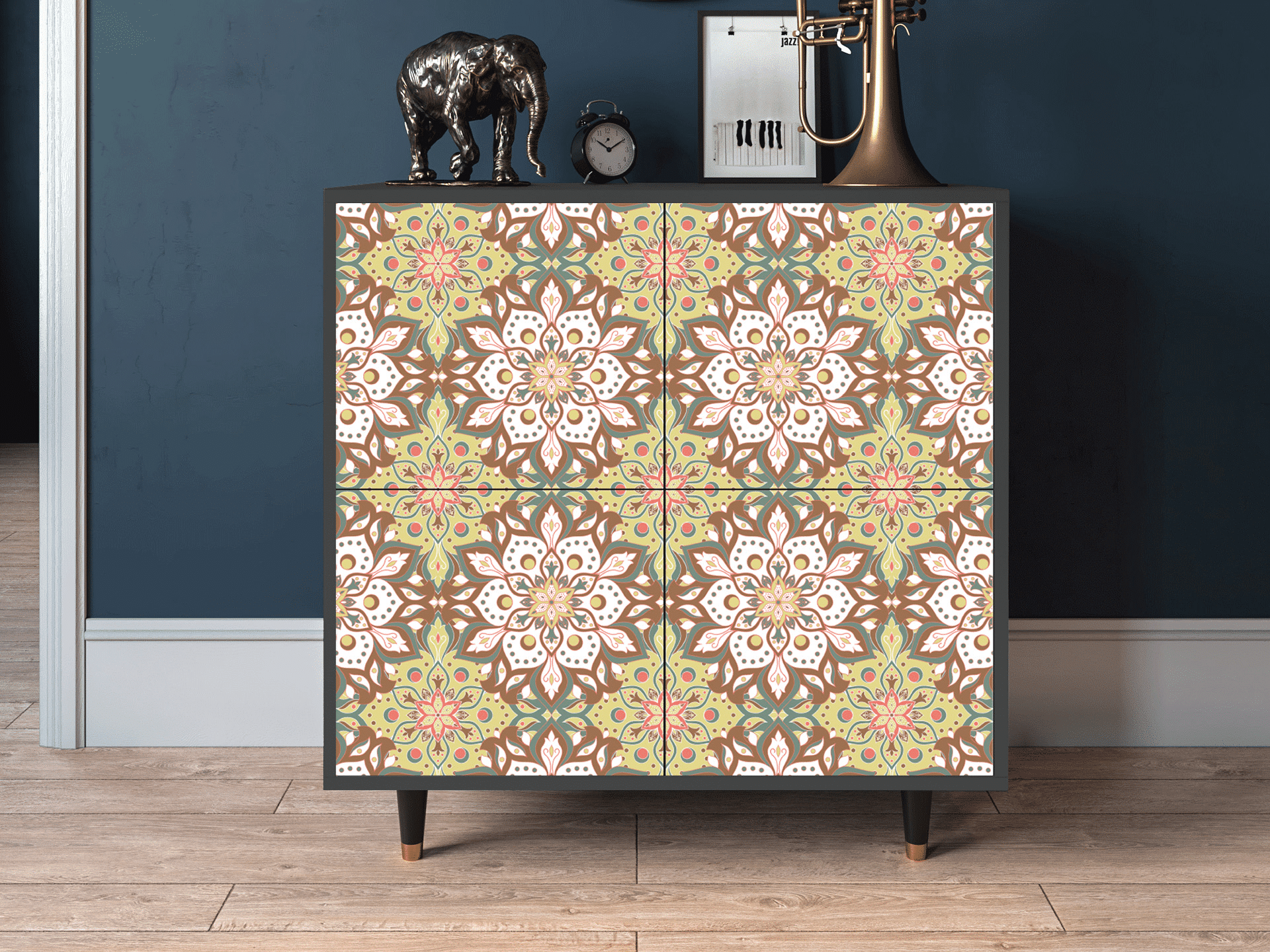 Sideboard - STORYZ - BS3 Chinese Tea - Antracite Sideboard - STORYZ - BS3 Chinese Tea - Antracite