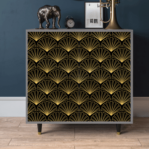 Sideboard - STORYZ - BS3 Bird of Juno - Grey