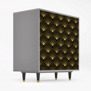 Sideboard - STORYZ - BS3 Bird of Juno - Grey
