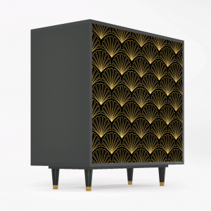 Sideboard - STORYZ - BS3 Bird of Juno - Antracite