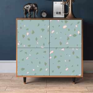 Sideboard - STORYZ - BS3 Blue Drops - Walnut