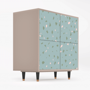Sideboard - STORYZ - BS3 Blue Drops - Latte