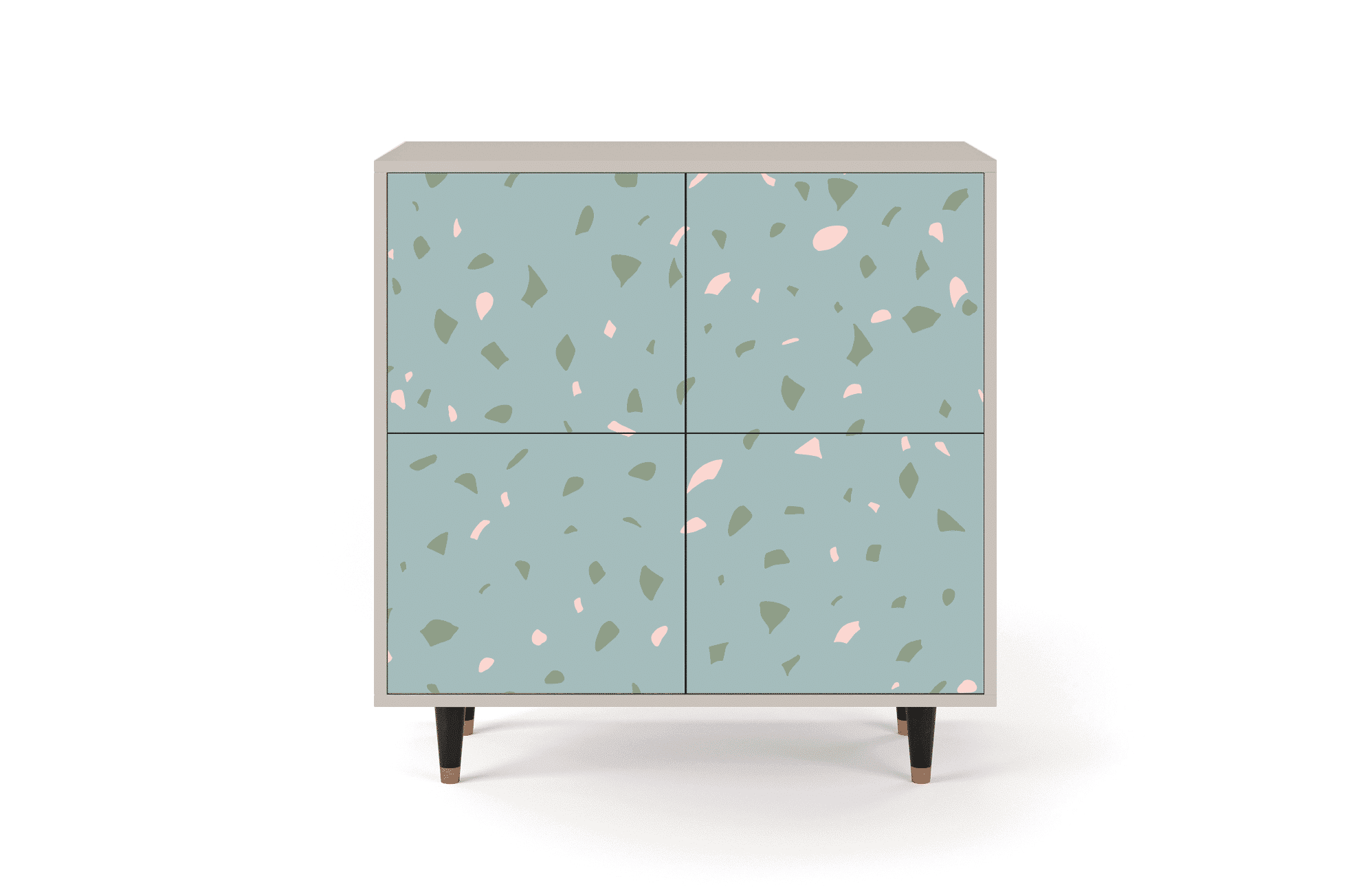 Sideboard – STORYZ – BS3 Blue Drops – Sand Sideboard - STORYZ - BS3 Blue Drops - Sand