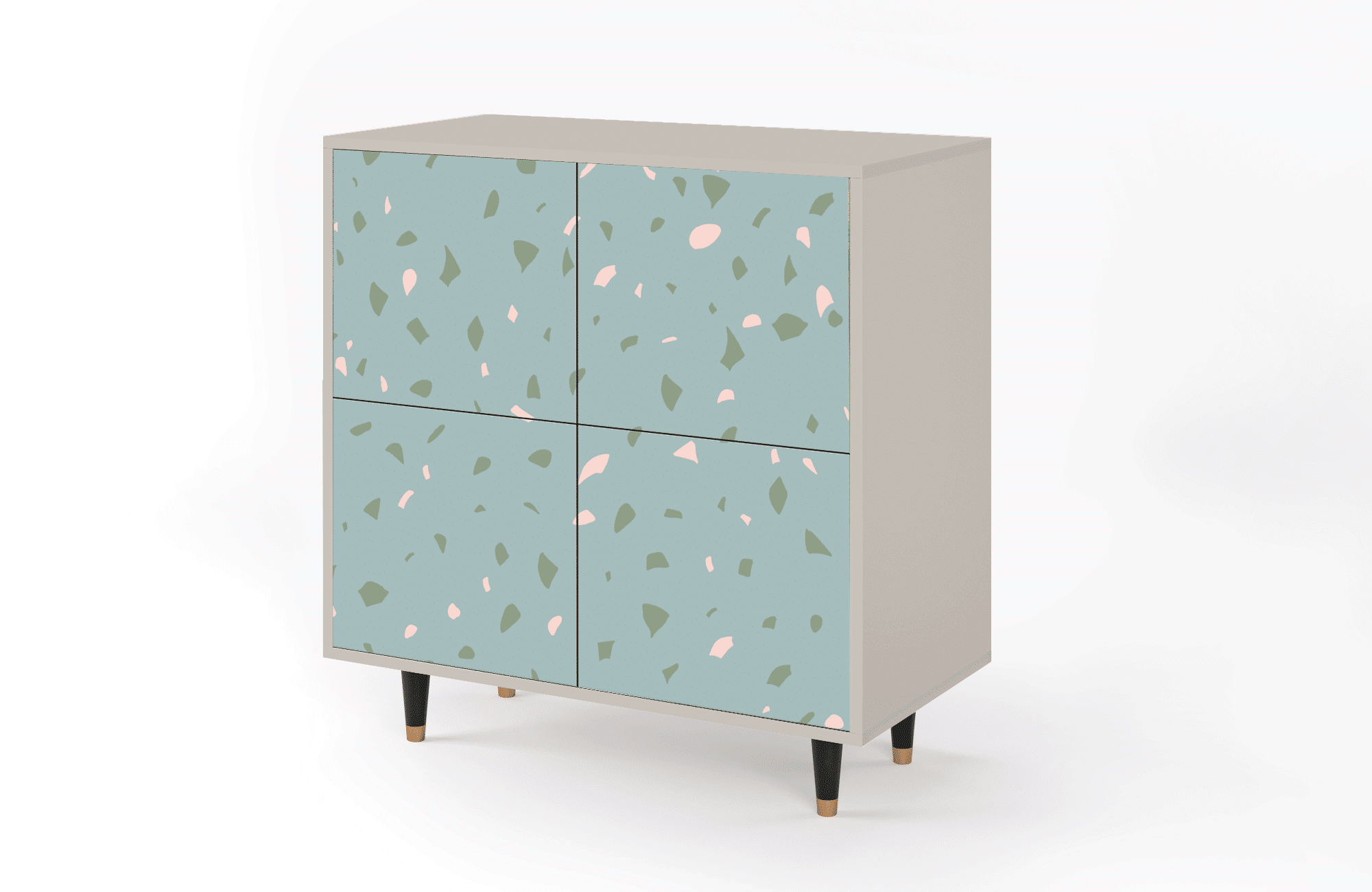 BS3_122_005 Sideboard - STORYZ - BS3 Blue Drops - Sand