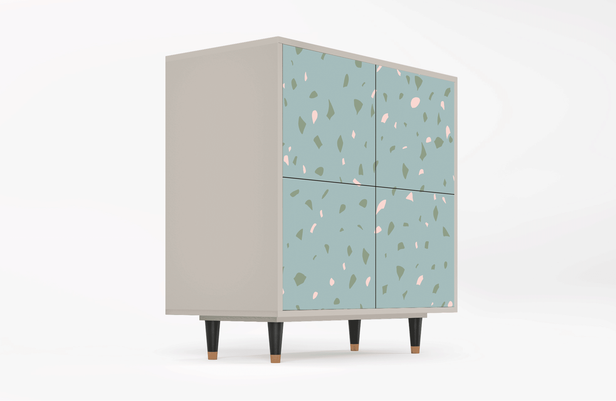 Sideboard – STORYZ – BS3 Blue Drops – Sand Sideboard - STORYZ - BS3 Blue Drops - Sand