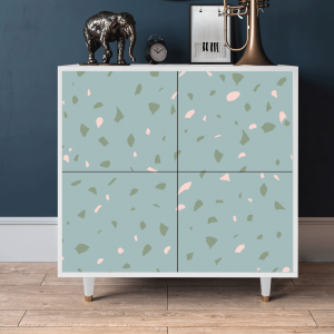 Sideboard - STORYZ - BS3 Blue Drops - White