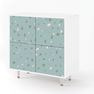 Sideboard - STORYZ - BS3 Blue Drops - White