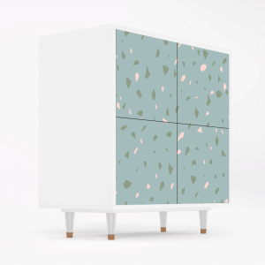 Sideboard - STORYZ - BS3 Blue Drops - White