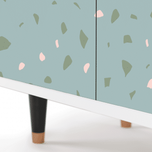 Sideboard - STORYZ - BS3 Blue Drops - White