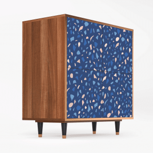 Sideboard - STORYZ - BS3 Soap Whirpool - Walnut