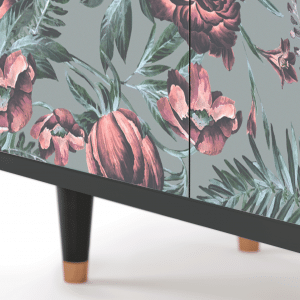 Sideboard - STORYZ - BS3 Light Peonies - Antracite