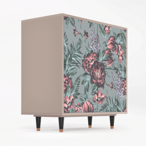 Sideboard - STORYZ - BS3 Light Peonies - Latte