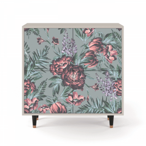 Sideboard - STORYZ - BS3 Light Peonies - Sand