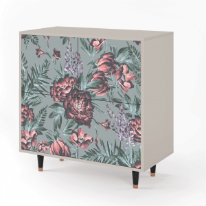 Sideboard - STORYZ - BS3 Light Peonies - Sand