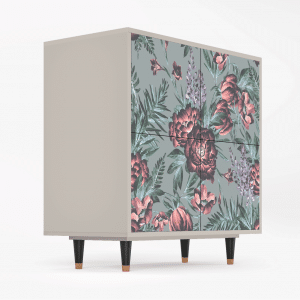 Sideboard - STORYZ - BS3 Light Peonies - Sand