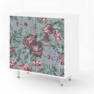 Sideboard - STORYZ - BS3 Light Peonies - White