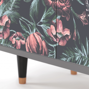 Sideboard - STORYZ - BS3 Dark Peonies - Grey