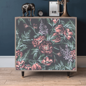 Sideboard - STORYZ - BS3 Dark Peonies - Latte