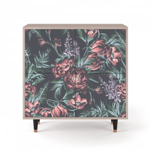 Sideboard - STORYZ - BS3 Dark Peonies - Latte
