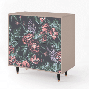 Sideboard - STORYZ - BS3 Dark Peonies - Latte