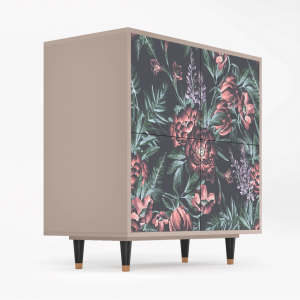 Sideboard - STORYZ - BS3 Dark Peonies - Latte