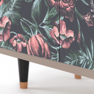 Sideboard - STORYZ - BS3 Dark Peonies - Latte